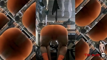 Preview 4 of Sunny Leone X Picture - 30 mostrando culo en la sotea y derramar mi semen
