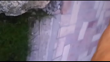 Preview 1 of Actoris S - BBW pissing outdoor-1