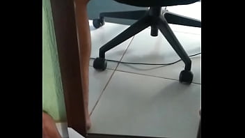 Preview 4 of Wwwwwwxcccc - Novinho batendo e gozando no espelho