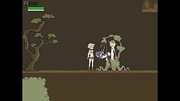 Preview 3 of Lesbian Forest - Flower FairY - Part 3 [Scenes,  Playthrough]