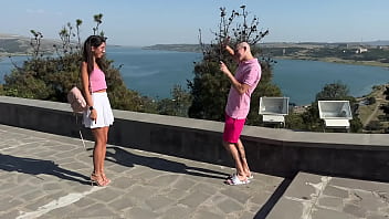 Preview 1 of Moms Cunt Drill Deeply - The stranger invited the couple for tea,  but a bi threesome happened - his big dick fucked the ass and pussy at once - 3.79