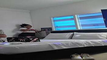 Preview 2 of Dad Fuck 12 Years Daughter - mature whore cheating on her husband with her little step-nephew