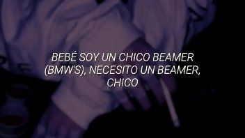 Preview 3 of Bus Rush Video - Lil Peep - Beamer Boy Sub Espa&ntilde_ol-LYRICS