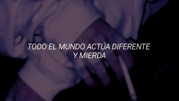 Preview 1 of Bus Rush Video - Lil Peep - Beamer Boy Sub Espa&ntilde_ol-LYRICS