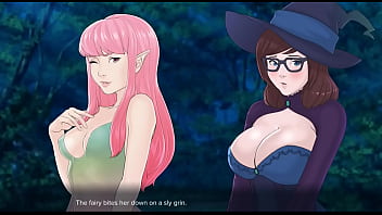 Preview 1 of Call Hg Movie - Quickie fantasy adventure with your favorite mage~