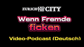 Preview 1 of Ebony Leaks Wet Pussy Juice - Wenn FREMDE im Schweizer Saunaclub FICKEN &ndash_ Video-Podcast auf Deutsch