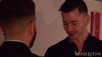 Preview 1 of Tamii Girls - MASQULIN Hunk Lukas Daken Barebacks Gay Bottom Ken Summers