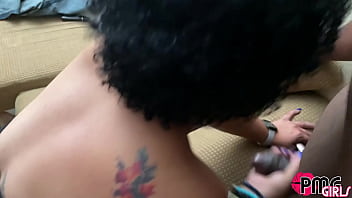 Preview 2 of Creampie Nonstop - EBONY BABE KYLIE FAE GETS BANGED OUT IN MIAMI BY MULTIPLE BBC