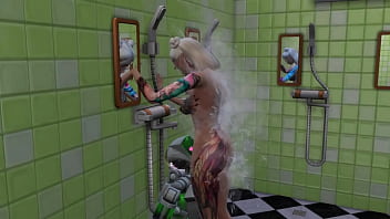 Preview 2 of She Hulk Transformation Sex - Water not needed