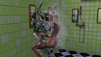 Preview 3 of She Hulk Transformation Sex - Water not needed