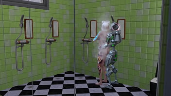 Preview 1 of She Hulk Transformation Sex - Water not needed