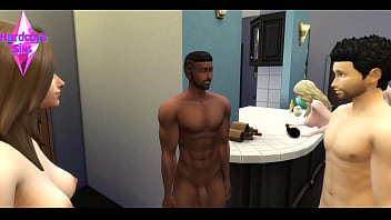 Preview 2 of Patty Hui Thai - Sims 4: A Cuckolding Story Episode 4,  &quot_The Party&quot_