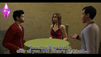 Preview 1 of Patty Hui Thai - Sims 4: A Cuckolding Story Episode 4,  &quot_The Party&quot_