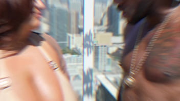 Preview 2 of Karen Fisher Sammy - Coco Rain Gets Fucked By Rome Major At Her LA Hotel!