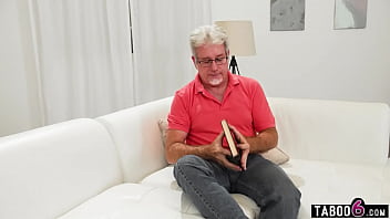 Preview 2 of Model And Ceo - Tiny stepdaughter teen Katie Kush wants to fuck in front of her stepdad
