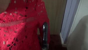 Preview 2 of Aunty With Little Boy - if you do not think that i want a real penis then watch this