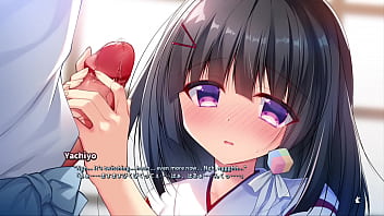 Preview 4 of Kacey55 - Loca Love - Jinja x Senpai / Yachiyo Shizuki Scene 1 (English - Japanese)
