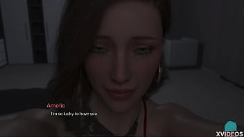 Preview 2 of Asian Virgin Breaking - Intimate moments with a divine brunette &bull_ HEART PROBLEMS #60