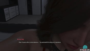 Preview 1 of Asian Virgin Breaking - Intimate moments with a divine brunette &bull_ HEART PROBLEMS #60