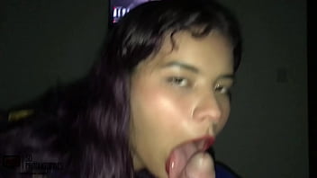Preview 2 of First Time Big Black Anal - Me follo a la perra de mi hermanastra mientras esta acostada PARTE 1