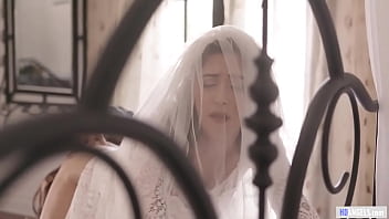 Preview 2 of Janvar Our Girls Sex - Bride caught her love and bridemaiden having sex! SHE JOINS!