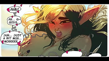 Preview 4 of Mendy Muse First Time Sex - Beach Day in Xorhas: By OrcBarbies