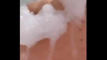 Preview 3 of Small Sperm Lover - Horny British Slut  Plays with herself in the shower