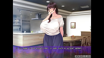 Preview 1 of Lesbain Momy Girls - Tsuma Kakushiteita Video Part 3 (Eng Sub) NTR Hentai Game