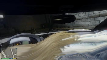 Preview 2 of Russia Sex 18x Teen - GTA 5 - First Person Hooker #2