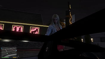 Preview 1 of Russia Sex 18x Teen - GTA 5 - First Person Hooker #2