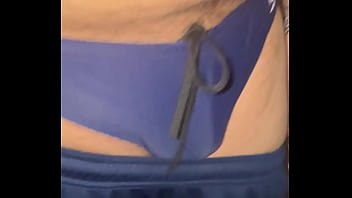 Preview 4 of Wife Affair - Speedo azul