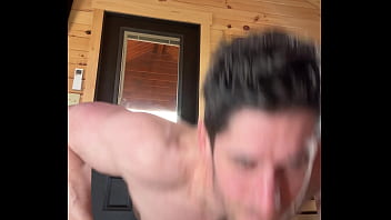 Preview 2 of Squrit Pussy Teen - Locked and loaded