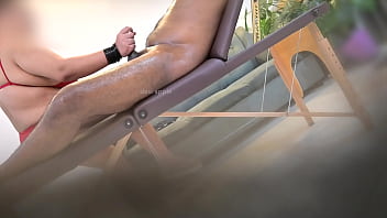 Preview 3 of Hd Sex Fullmovies Xnxx - Happy ending caught in hidden cam