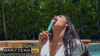 Preview 1 of Tube Videos Ricoooo - Pornstars Like it Big - (Katana Kombat,  Oliver Flynn) - Katanas Summer Fling - Brazzers