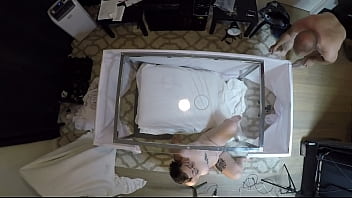 Preview 4 of Vntastic Full - Twink Boy Shoplifter Fucked By Black Officer After Stealing Clothes - Timarrie Baker,  Josh Hunter