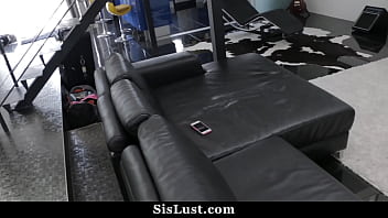 Preview 3 of Mistress Di Tease - Stepsis Let Her Big Stepbro Feel of Her on The Inside - Sislust