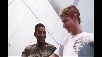 Preview 1 of Lesbians Pony - Twinks Likes Blacks #04 Rodrigo Bekmann   Romulo Santos vs. Riu Melo