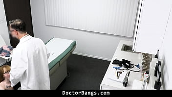 Preview 2 of Bangladeshi Prova X Videoideo - Pervert Physician Suggests Teen to Have Sex with Him to Compare Her Symptoms - Doctorbangs