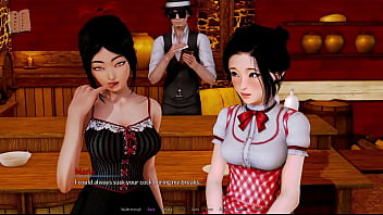 Preview 2 of Brazzers Videogame - Harem Hotel 146