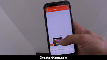 Preview 1 of Seix Full Powerful - Stepmom Began to Suck Her Stepson&#039_s Cock in The Kitchen - Cheatermom