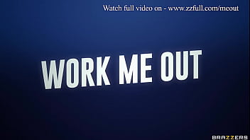 Preview 4 of Hwkkrosur - Work Me Out - Sarai Minx / Brazzers  / stream full from www.zzfull.com/meout