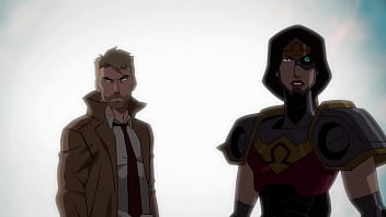 Preview 4 of Tranny Dripping - Darkseid VS Trigon VS superman