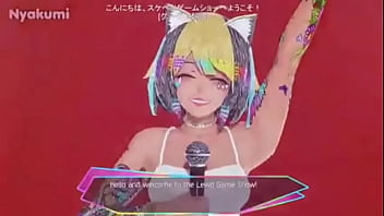 Preview 1 of Bazzars Banging Big Tits Maid - Nyakumi Neko hmv
