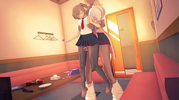 Preview 2 of Sex Avec Papa - Futa Mating Press by droibles1
