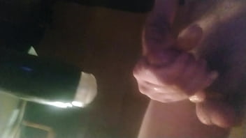 Preview 4 of Real Voyeur Sex Rape - Male mastbating with a atuostroker tell it makes him shot cum all over