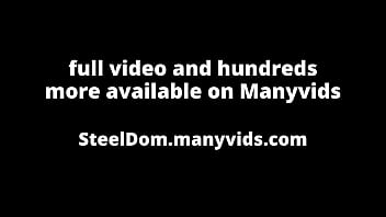 Preview 1 of Home Incense - heel dangling pantyhose boss gives you JOI and SPH - preview - full video on Manyvids - SteelDom