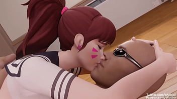 Preview 2 of Gay Black Fat Bare Hd - [ D.va ] - Wutboi
