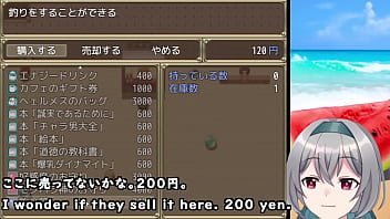 Preview 4 of Pregnant Dwarf - The Pick-up Beach in Summer! [trial ver](Machine translated subtitles) 【No sales link ver】1/3
