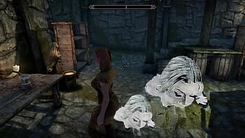 Preview 2 of Desi Village Bhabhi Xxxphoto - Skyrim Karma Effest Shader MK2
