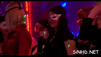 Preview 2 of Dick Woods Shemall - Divine club partying